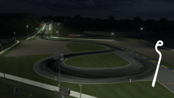 Road Atlanta 2022, layout drift