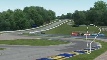 Road Atlanta 2022, layout full