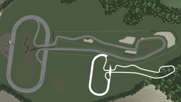 South Carolina Motorsports Park, layout <default>