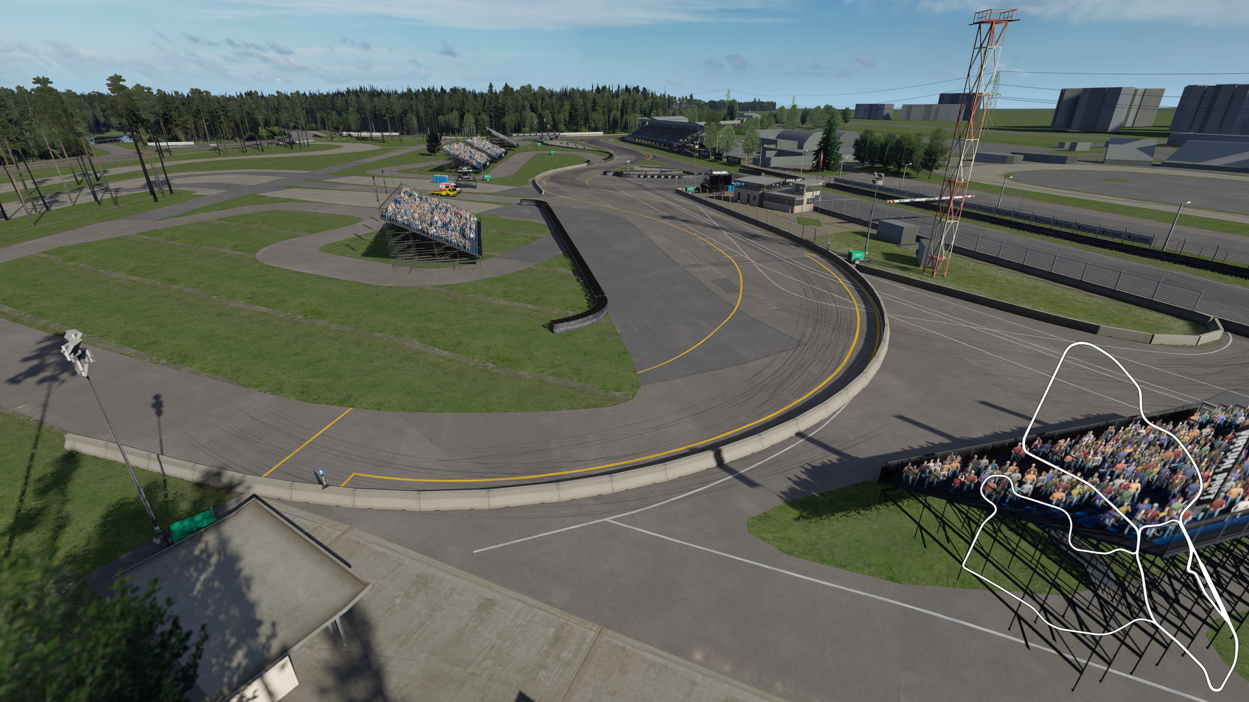 VDC Bikernieki, layout vdc_layout_b