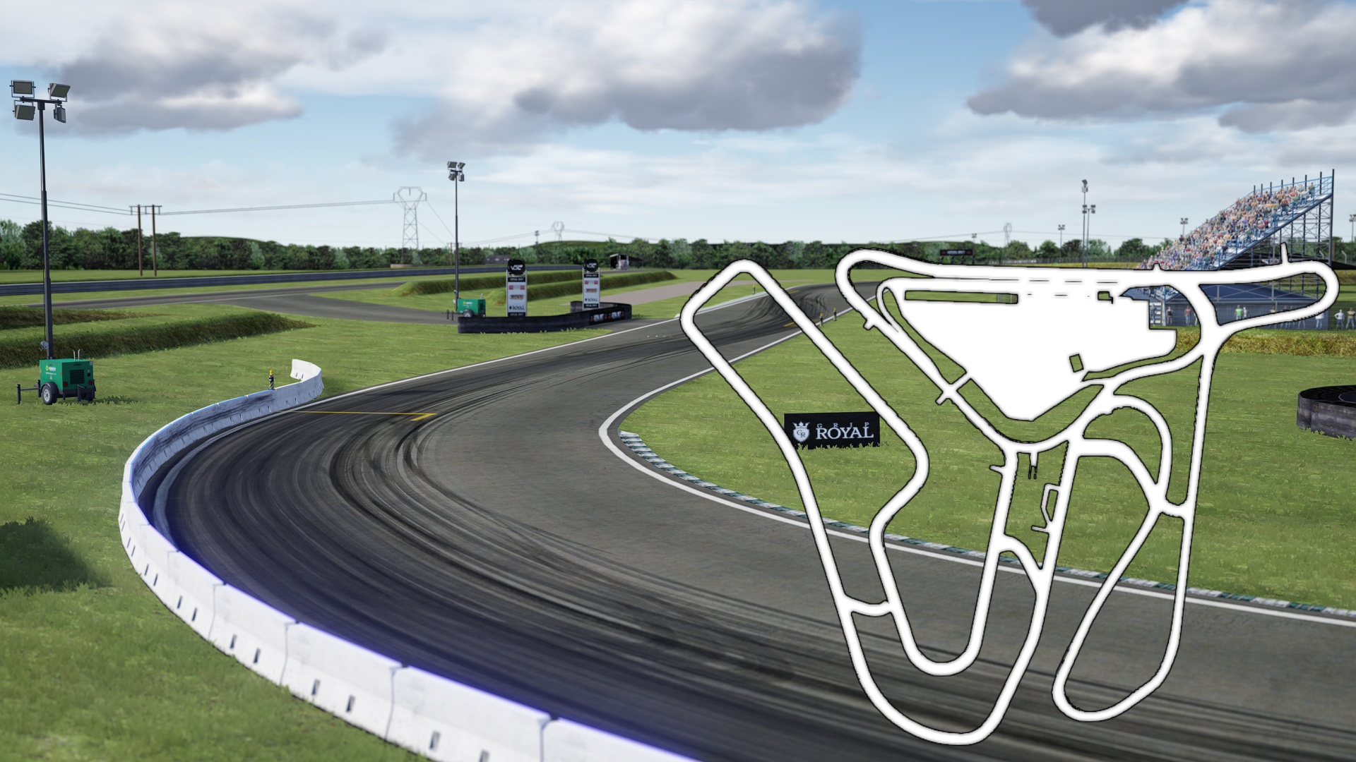 VDC Mondello 2022, layout <default>