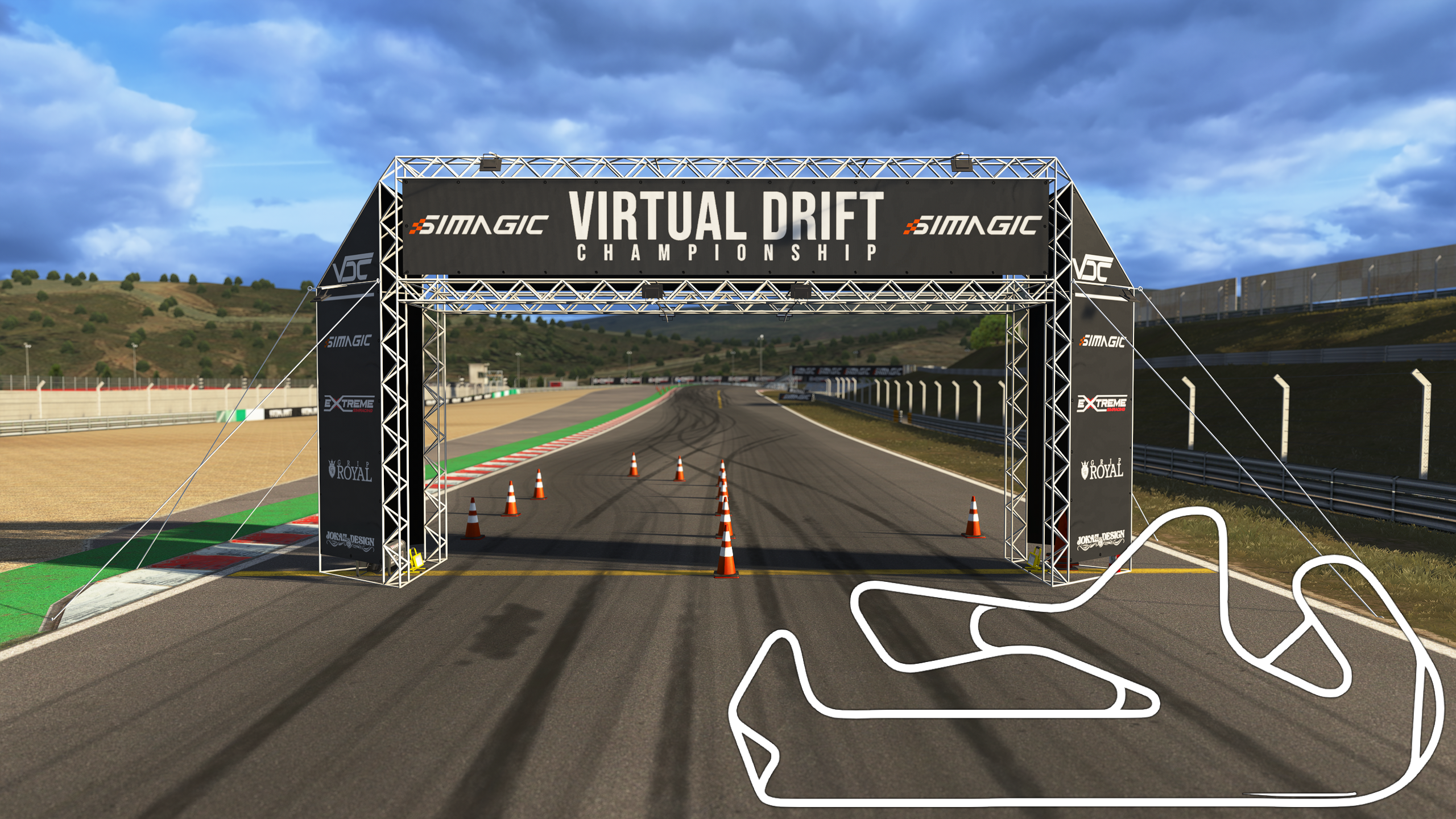 VDC Portimao Layout A, layout vdc_layout_a