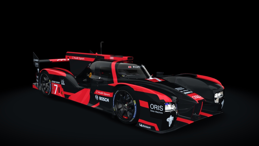 Audi R18 E-tron quattro LMP1 2016, skin X7