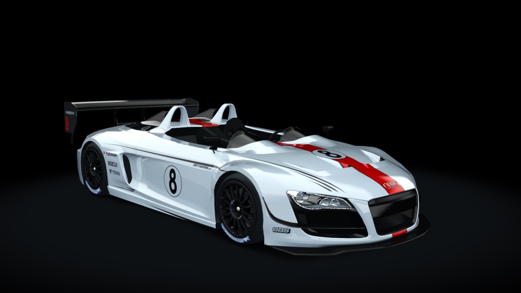 Audi R8 Spyder GT, skin 02