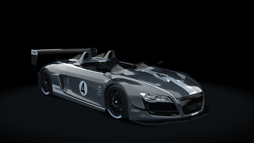 Audi R8 Spyder GT, skin 03