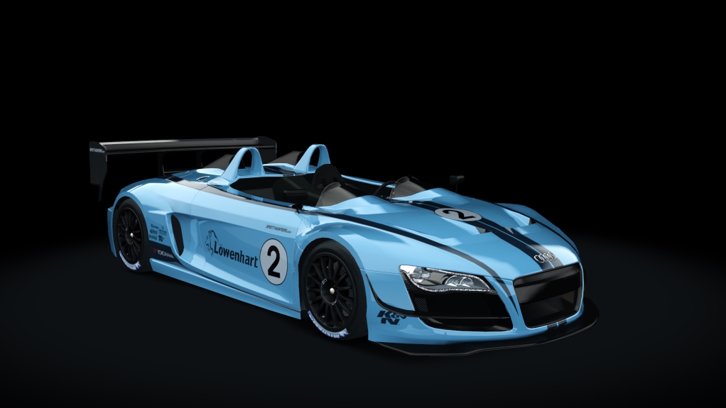 Audi R8 Spyder GT, skin 04