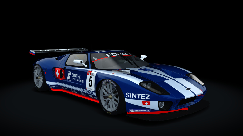 Ford GT GT1 Matech Preview Image