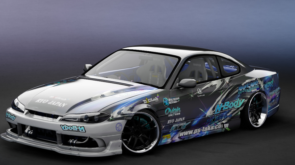 Aiden's 1JZ S15 Preview Image