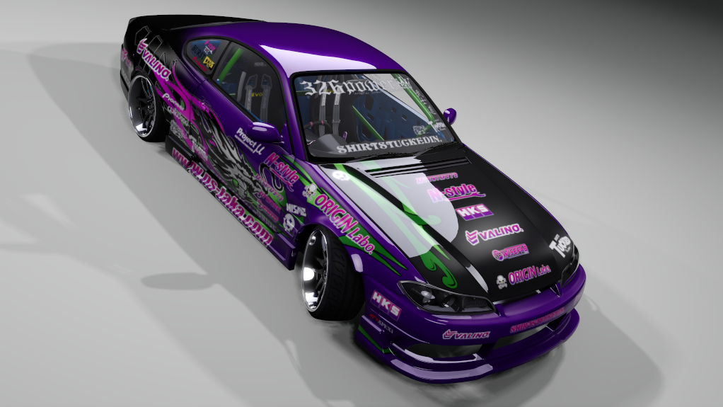 Aiden's 1JZ S15, skin aiden