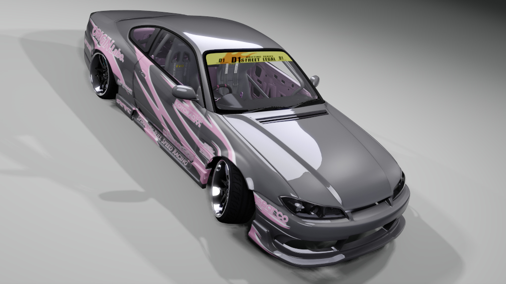 Aiden's 1JZ S15, skin baqa