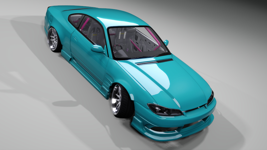 Aiden's 1JZ S15, skin blue_shit