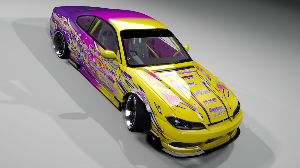 Aiden's 1JZ S15, skin low_origin