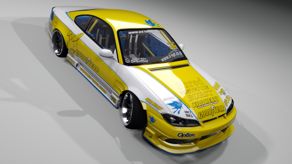 Aiden's 1JZ S15, skin naoise