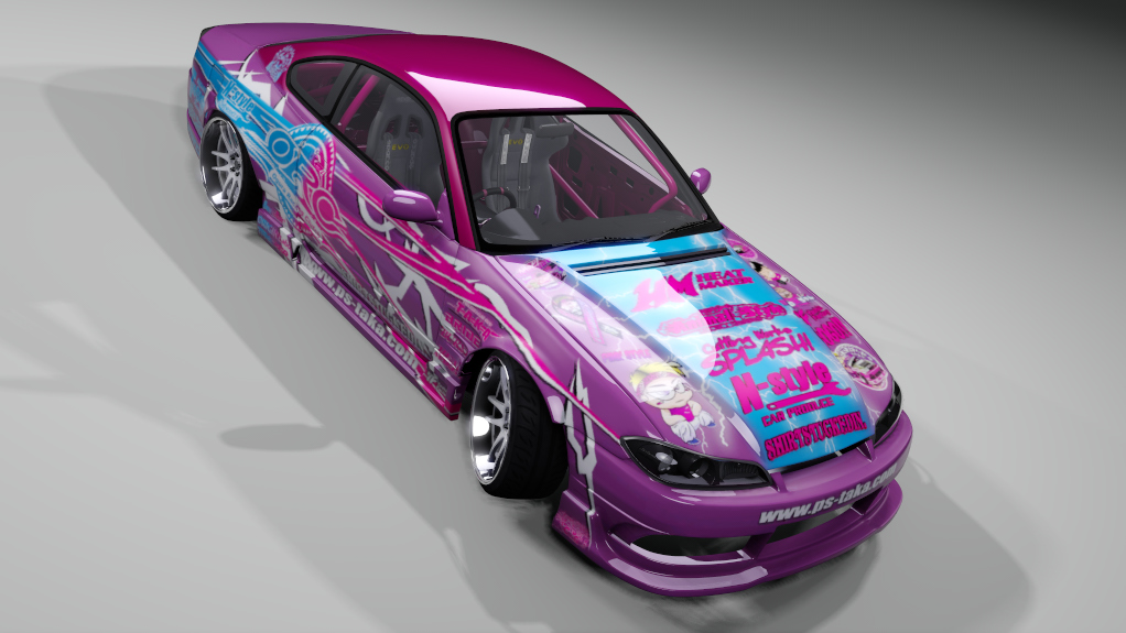 Aiden's 1JZ S15, skin shred