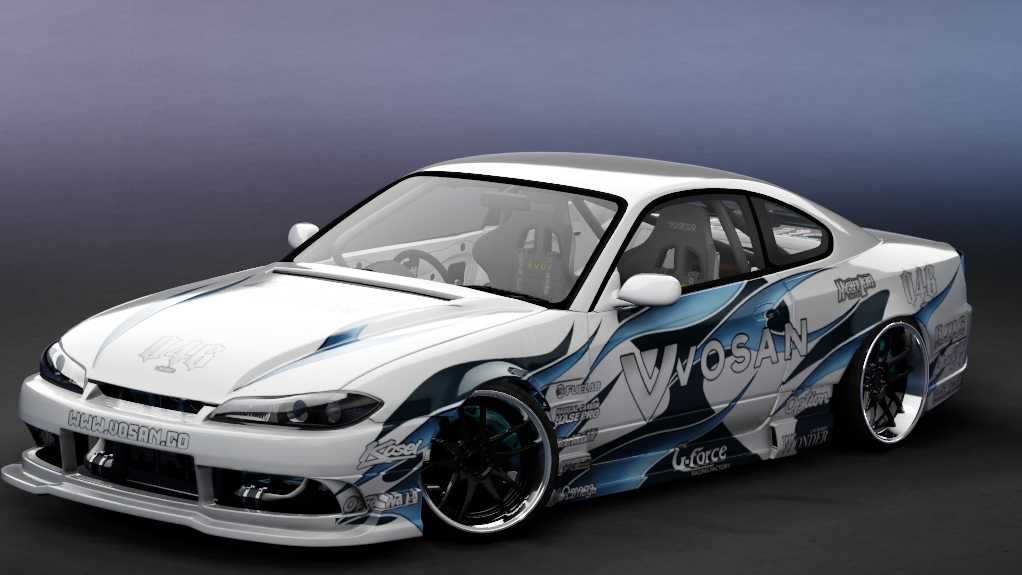 Aiden's 1JZ S15, skin vosan