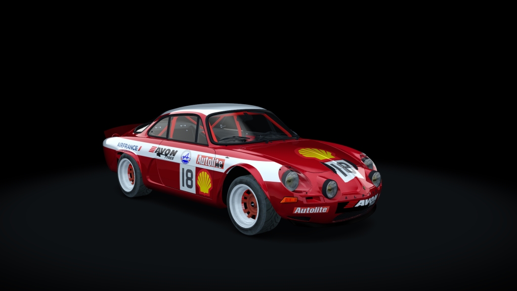 Alpine-Renault A110 1800S GR4 Spec (Race) 1973, skin 18