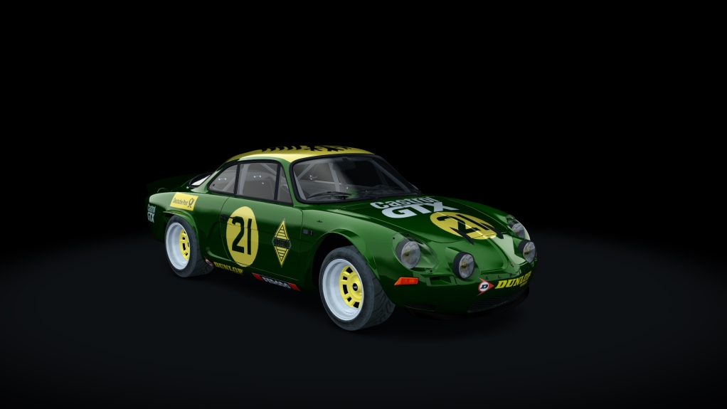 Alpine-Renault A110 1800S GR4 Spec (Race) 1973, skin 21