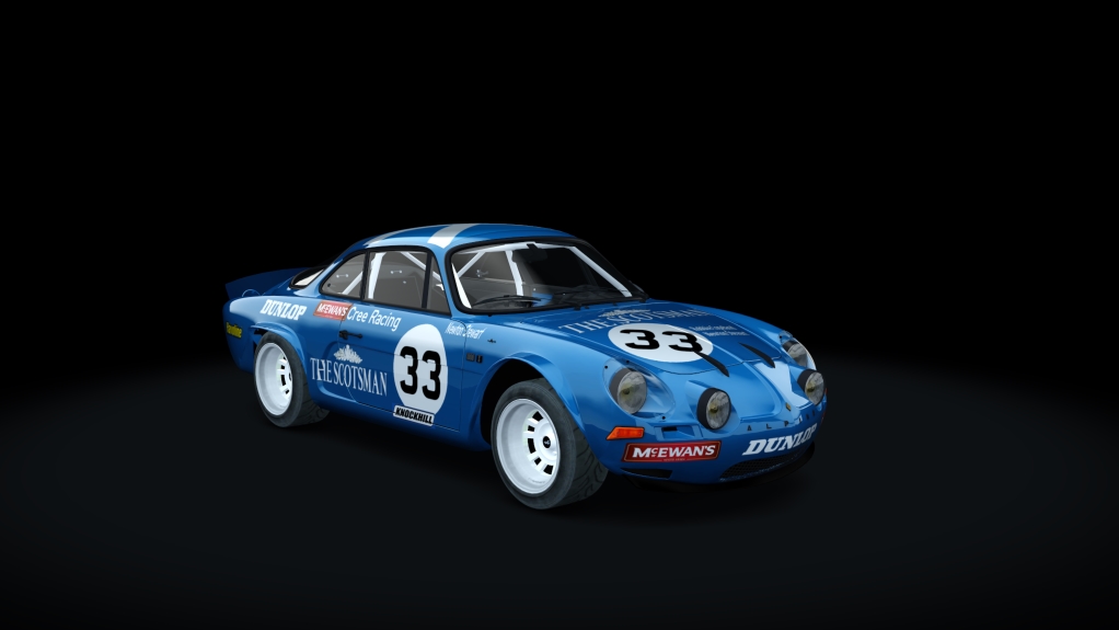 Alpine-Renault A110 1800S GR4 Spec (Race) 1973, skin 33