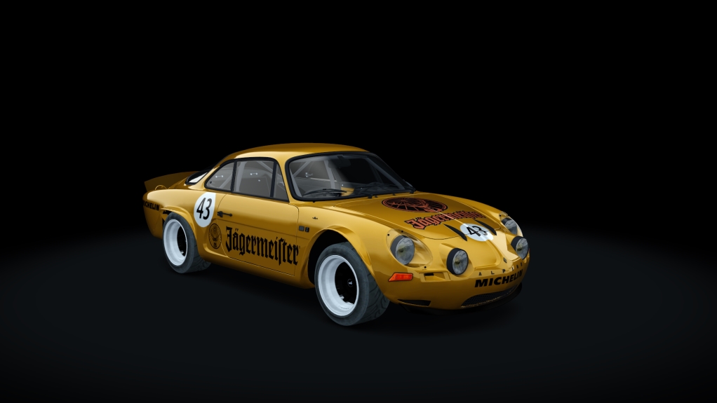 Alpine-Renault A110 1800S GR4 Spec (Race) 1973, skin 43