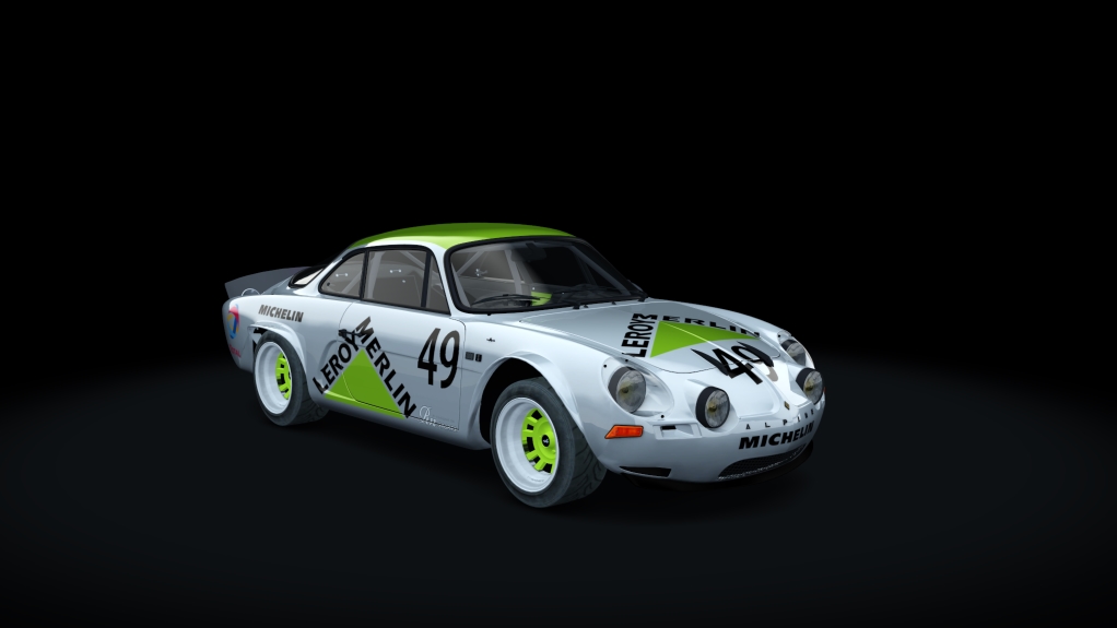 Alpine-Renault A110 1800S GR4 Spec (Race) 1973, skin 49