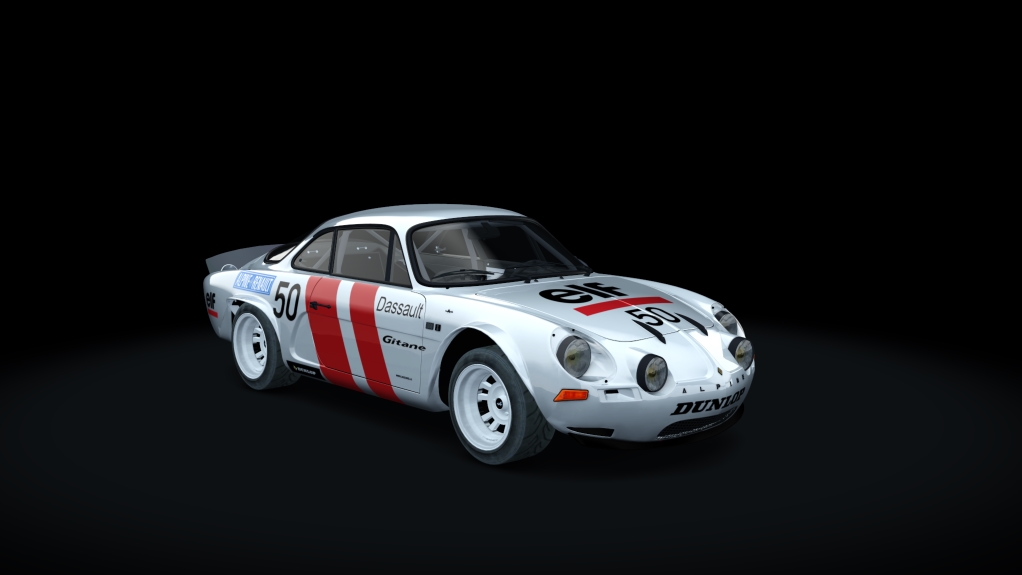 Alpine-Renault A110 1800S GR4 Spec (Race) 1973, skin 50