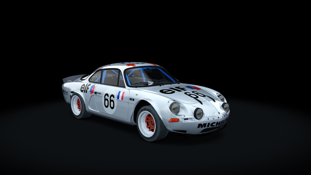 Alpine-Renault A110 1800S GR4 Spec (Race) 1973, skin 66