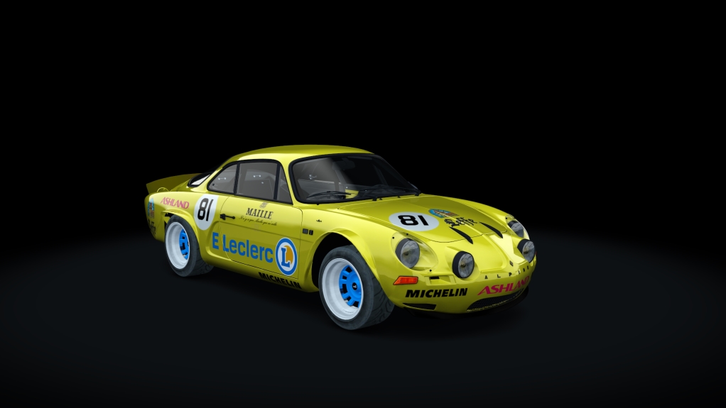 Alpine-Renault A110 1800S GR4 Spec (Race) 1973, skin 81