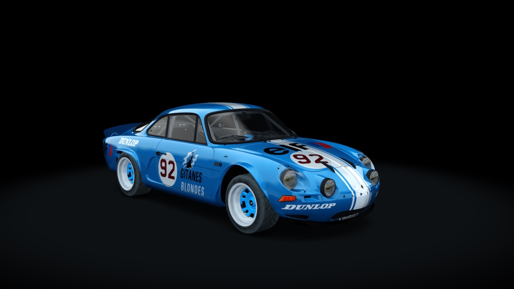 Alpine-Renault A110 1800S GR4 Spec (Race) 1973, skin 92