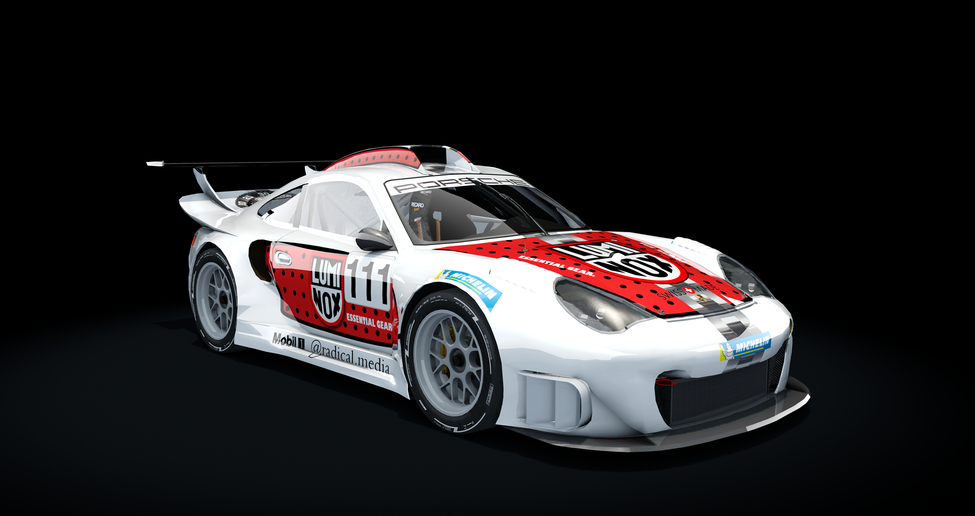 Alzen Porsche 996 '03 (RWD), skin 04_Jeff_Zwart