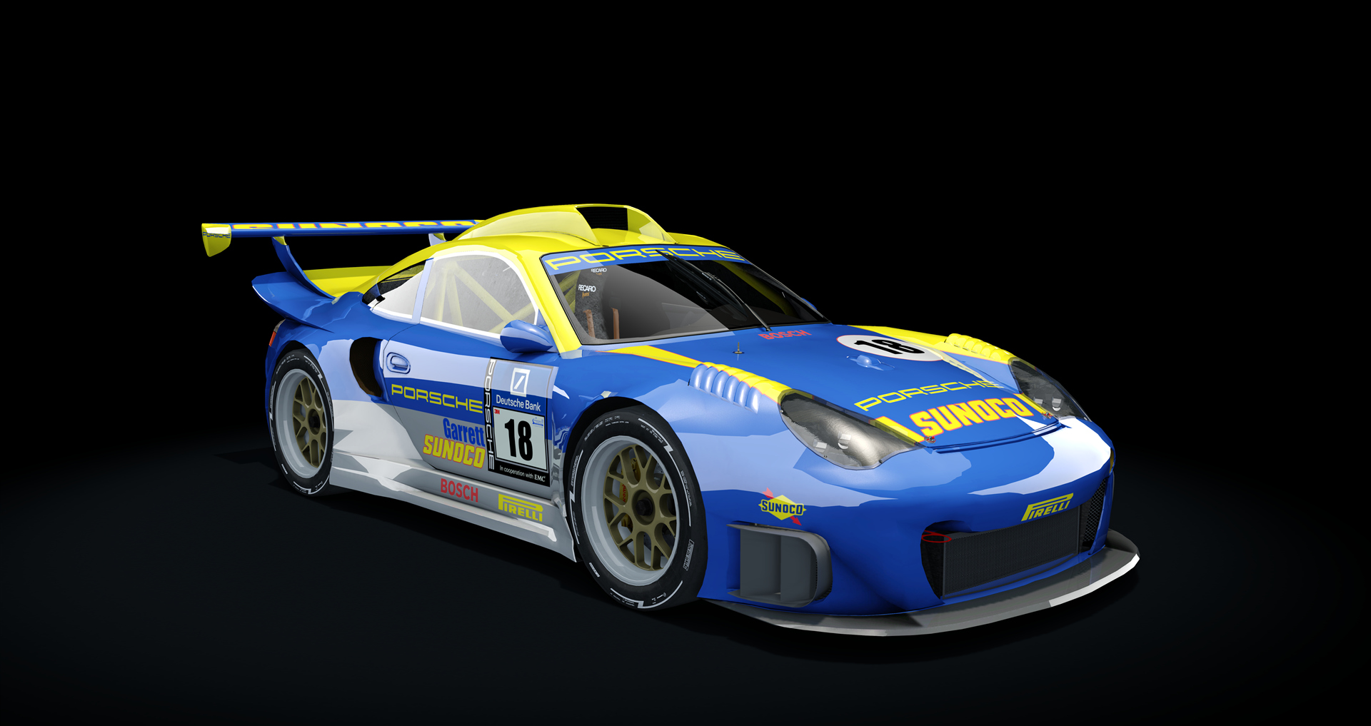 Alzen Porsche 996 '03 (RWD), skin 05_Sunoco_18