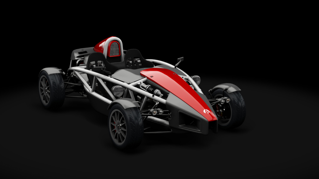 Ariel  Atom 300 Supercharged 2011, skin 00Red