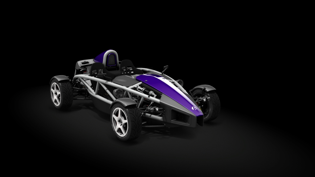 Ariel  Atom 3 Supercharged, skin 07_midnight_purple_ii