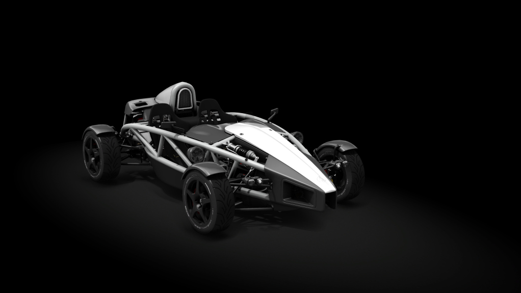 Ariel  Atom 3 Supercharged, skin Championship White