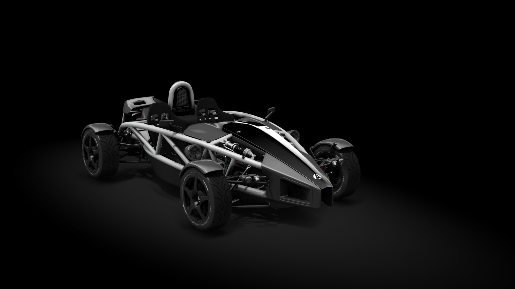 Ariel  Atom 3 Supercharged, skin Crystal Black Pearl