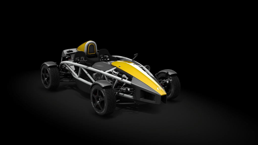 Ariel  Atom 3 Supercharged, skin Phoenix Yellow