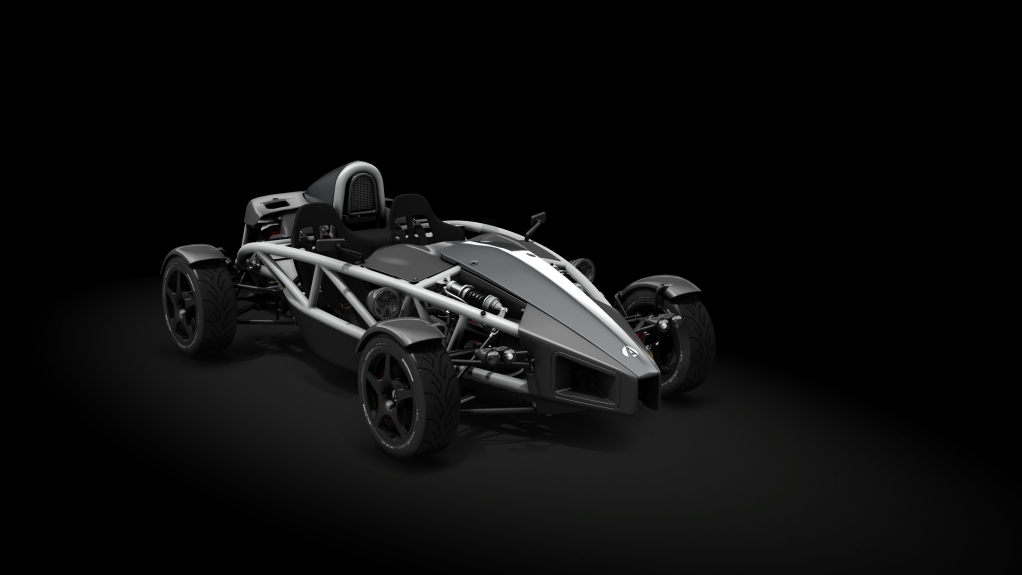 Ariel  Atom 3 Supercharged, skin Polished Metal Metallic