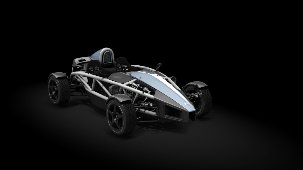 Ariel  Atom 3 Supercharged, skin Sonic Grey Pearl