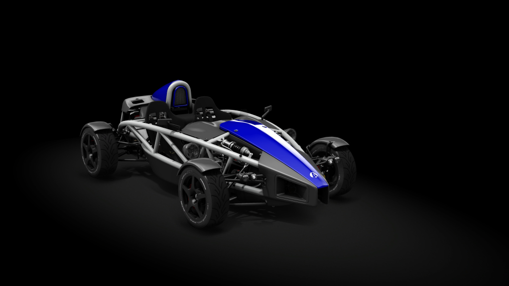 Ariel  Atom 3 Supercharged, skin Sporty Blue Metallic