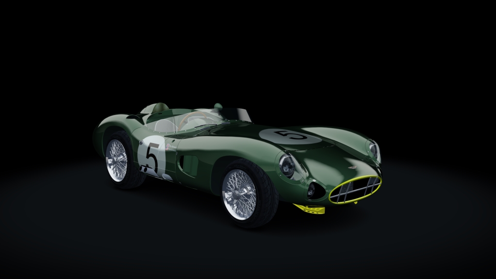 Aston Martin DBR1 S, skin 02