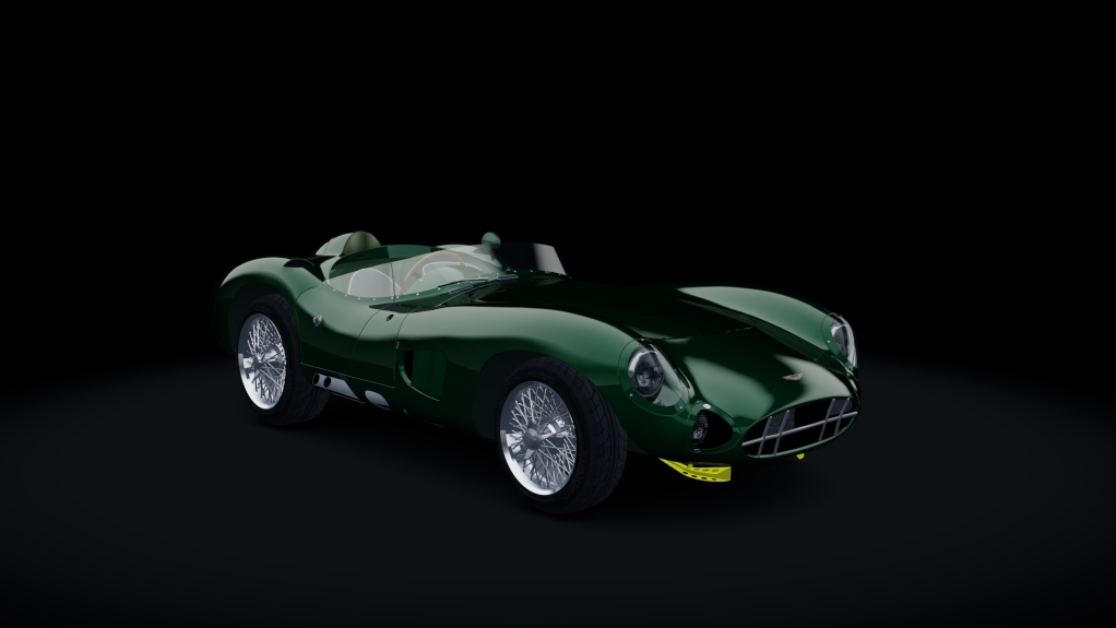 Aston Martin DBR1 S, skin 04