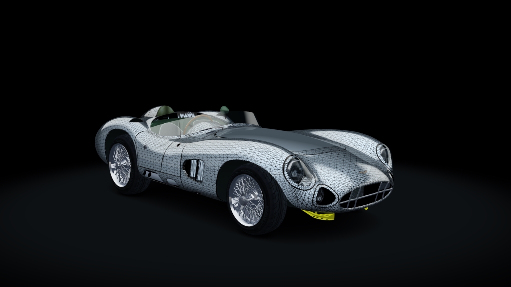 Aston Martin DBR1 S, skin 05