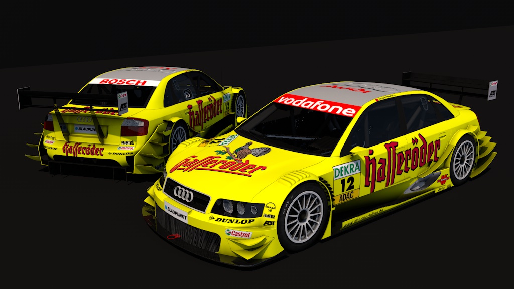 Audi A4 R9 DTM, skin Audi_12