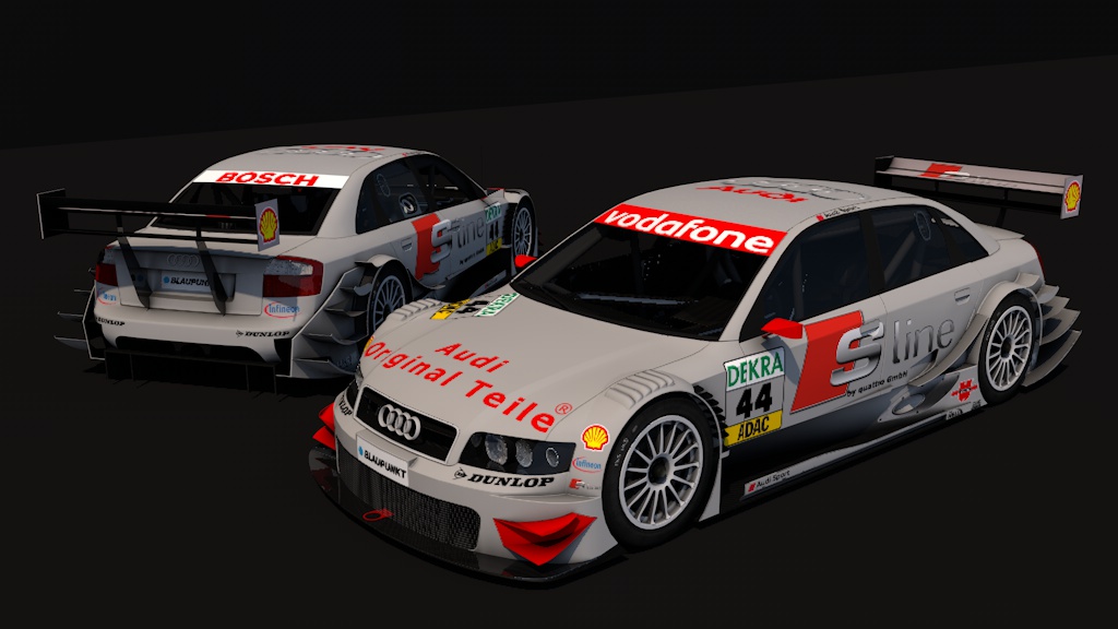 Audi A4 R9 DTM, skin Audi_44