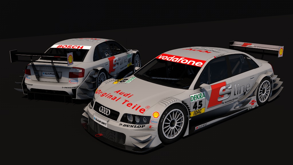 Audi A4 R9 DTM, skin Audi_45