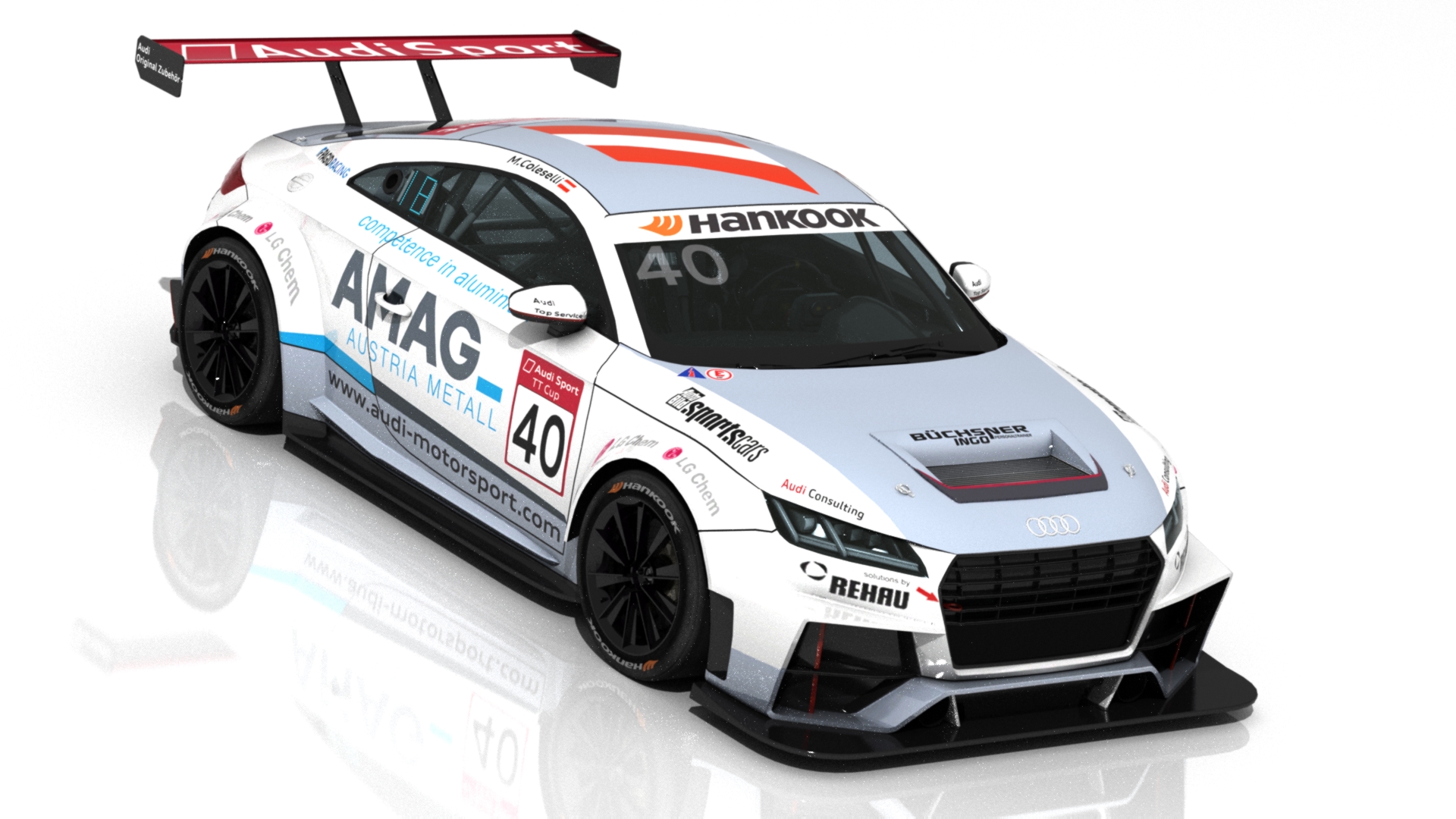 Audi TT Cup 2015, skin 40_Marc