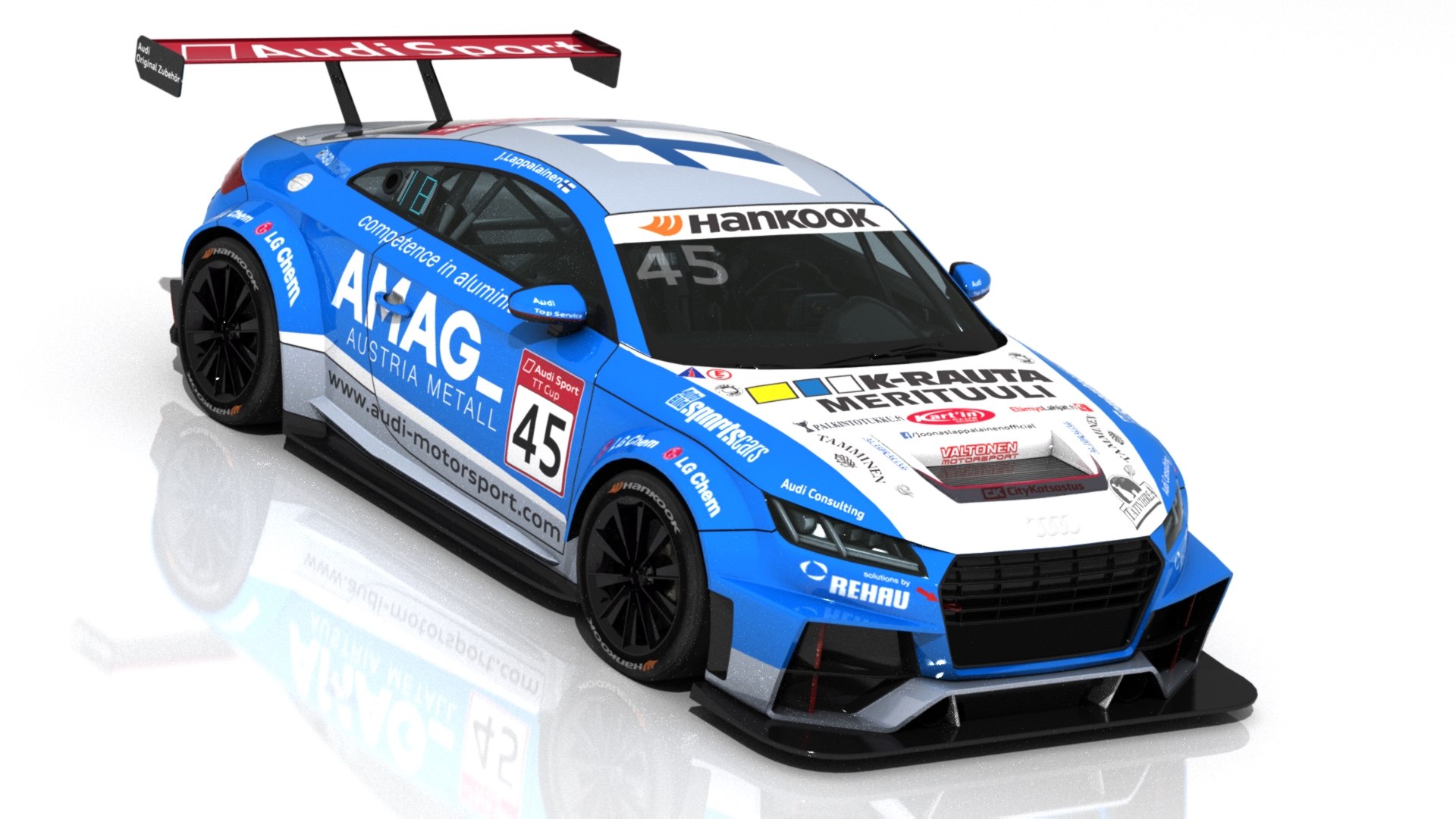 Audi TT Cup 2015, skin 45_Joonas