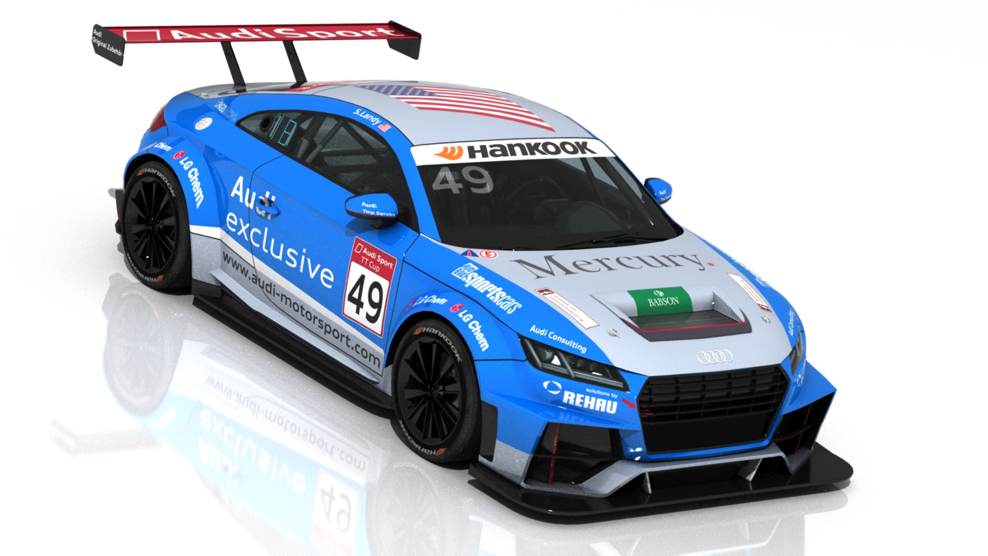 Audi TT Cup 2015, skin 49_Sebastian