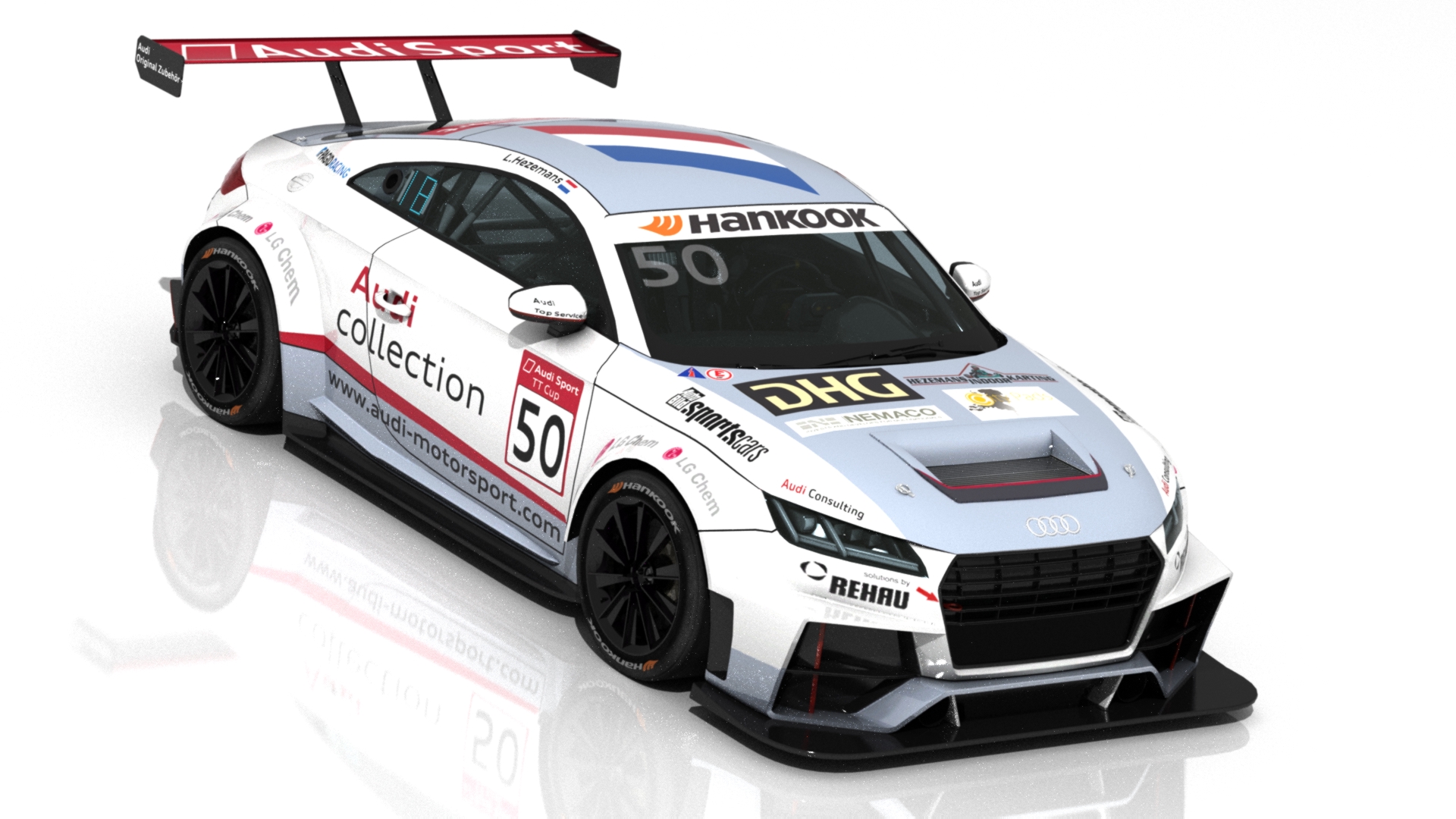 Audi TT Cup 2015, skin 50_Loris