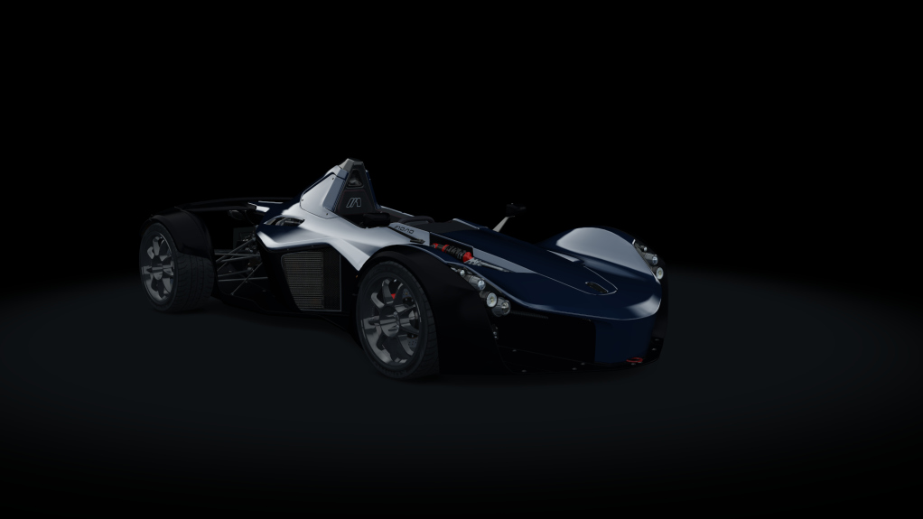 BAC MONO, skin 01_Special_deepblue_semigloss