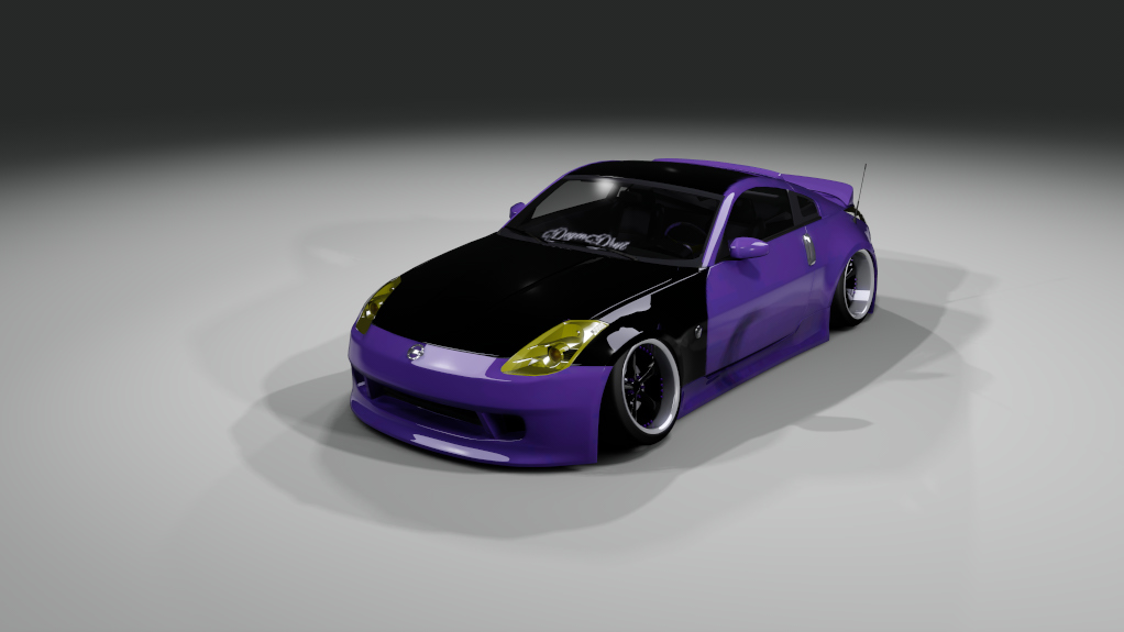 - BDC - Street v4 - 350z, skin DDC Clean